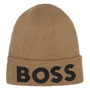 Boss Childrens/Kids Lettering Beanie / Brownie